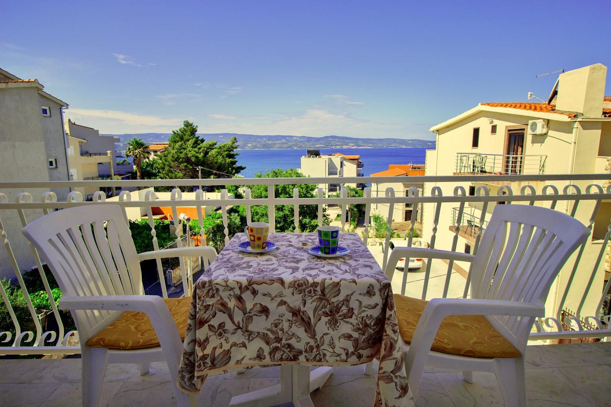 Apartments Mandalinic Omis Exterior photo